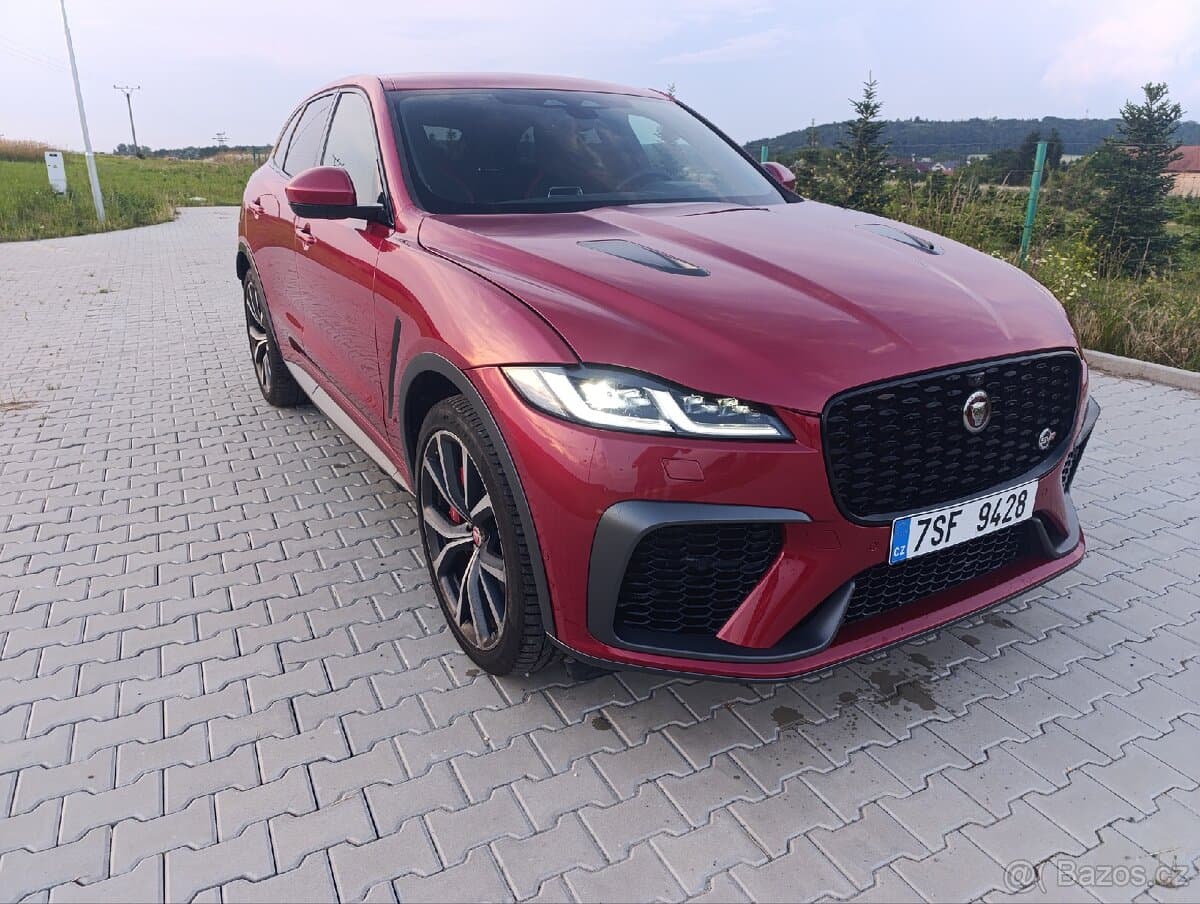 2021 Jaguar F-PACE - 2
