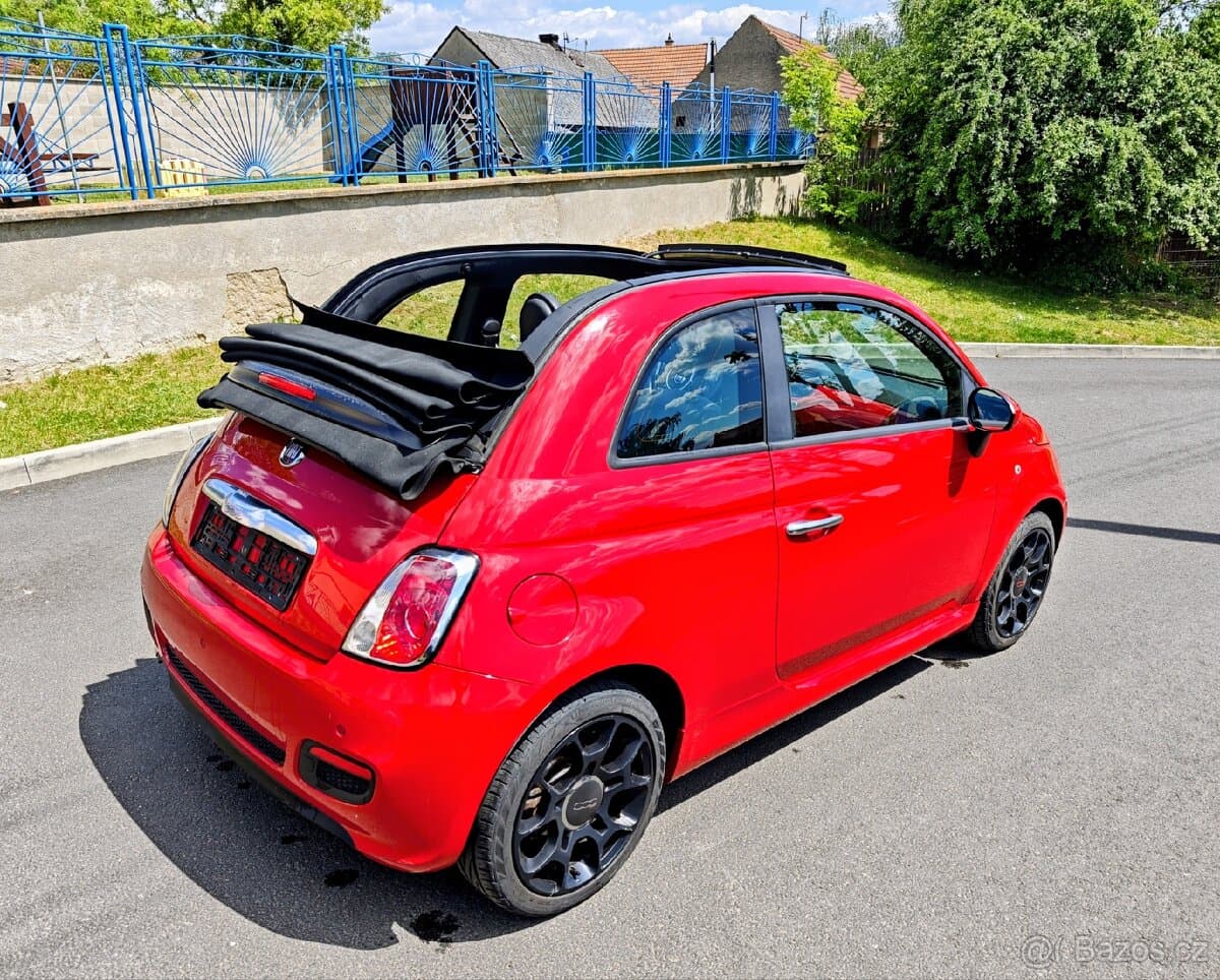 2013 Fiat 500 - 2