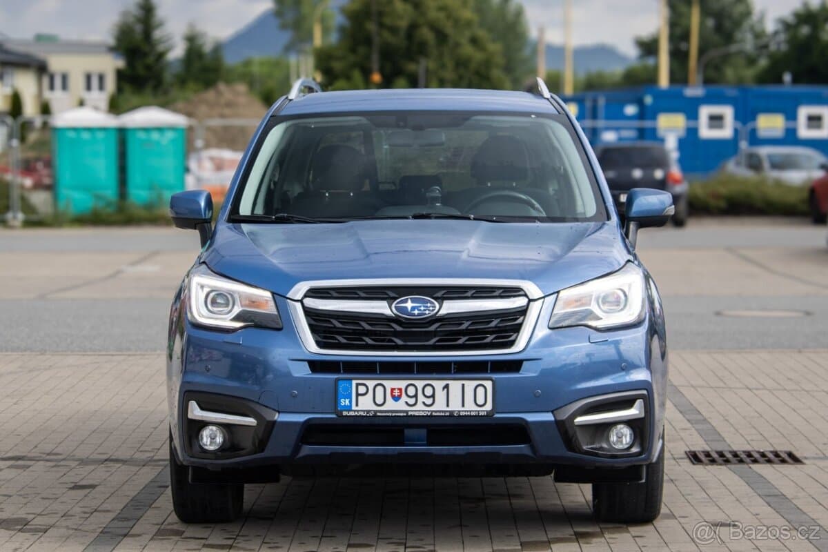 2016 Subaru FORESTER - 2