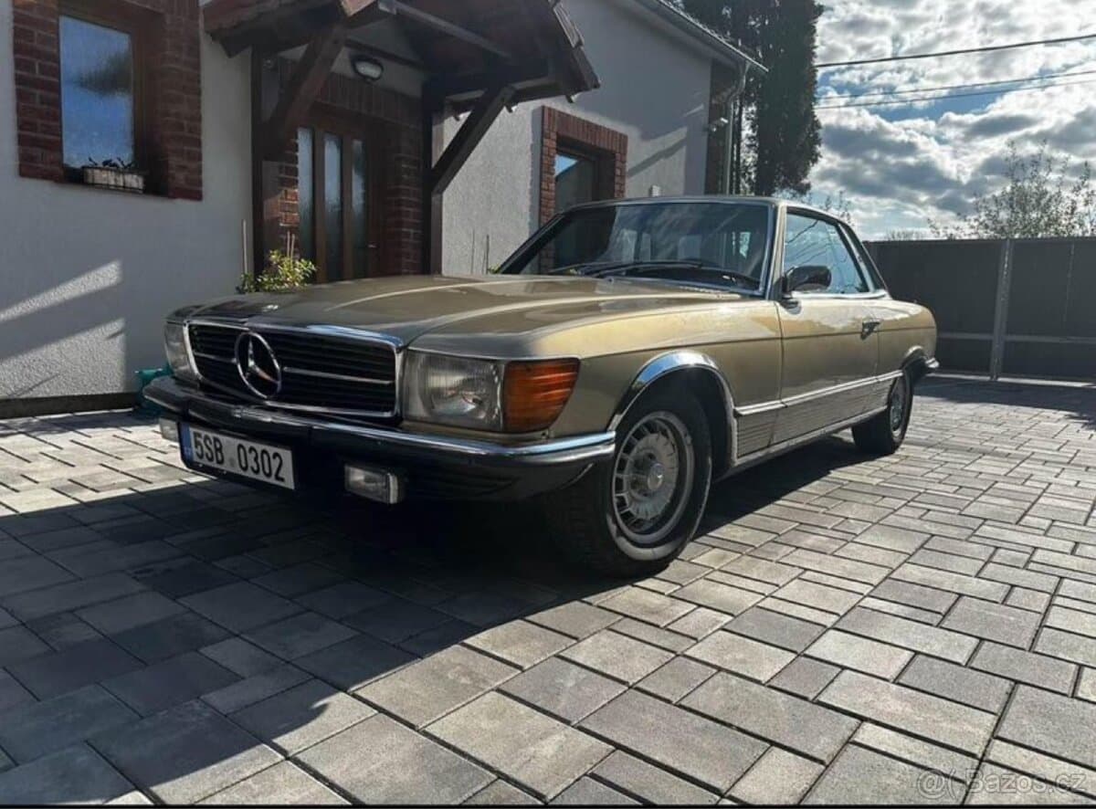 1972 Mercedes-Benz SLC - 2