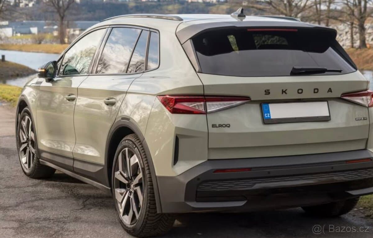2026 Škoda ELROQ - 2