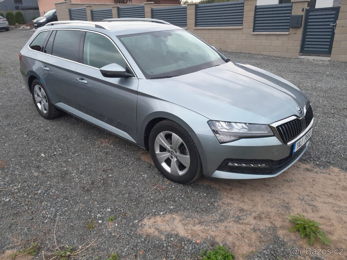 2020 Škoda SUPERB - 2