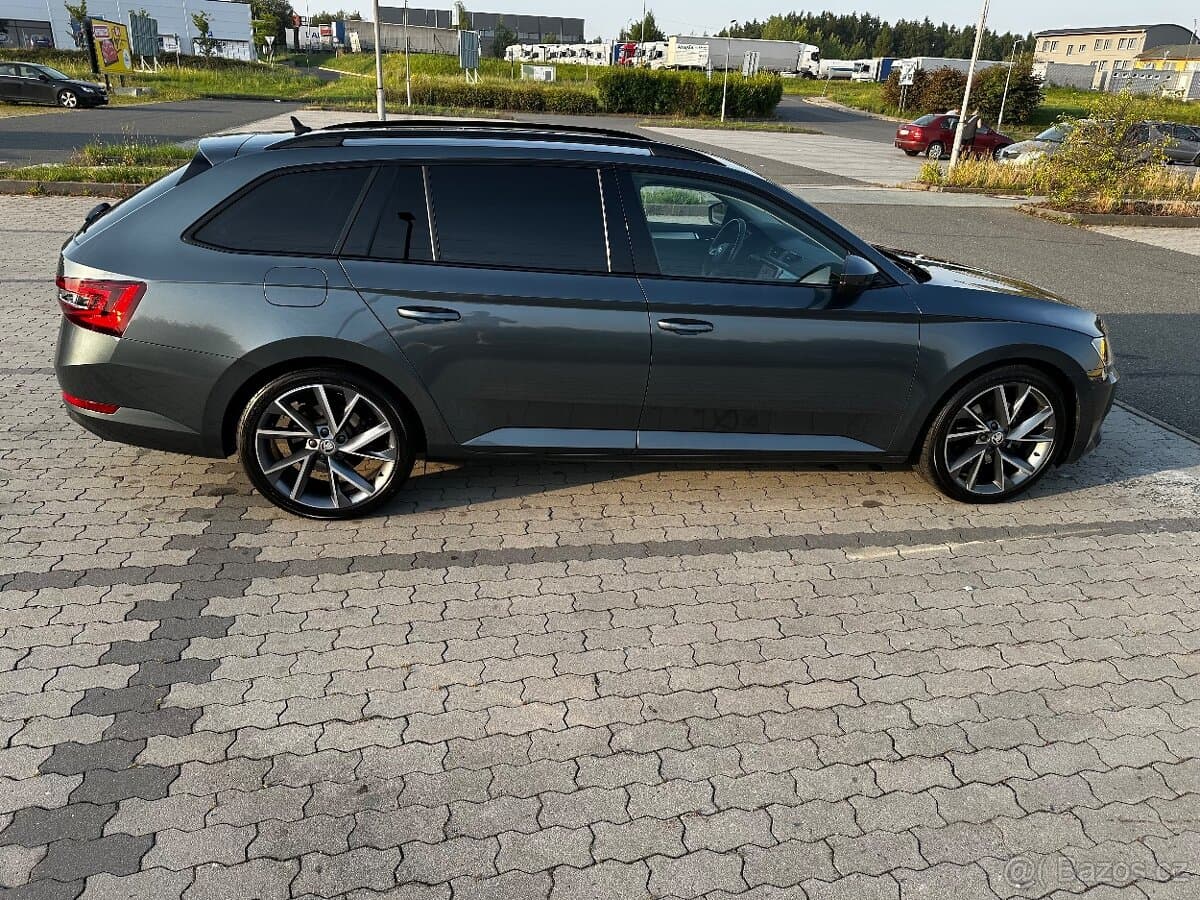 2019 Škoda SUPERB - 2