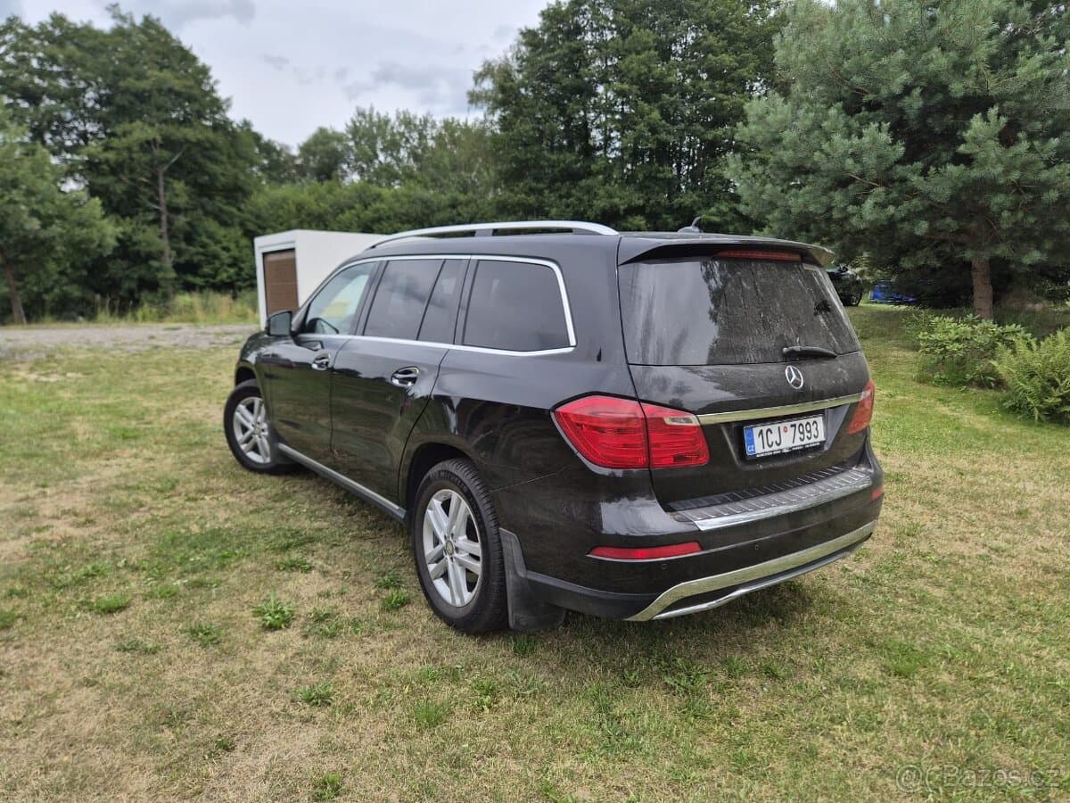 2015 Mercedes-Benz GL - 2