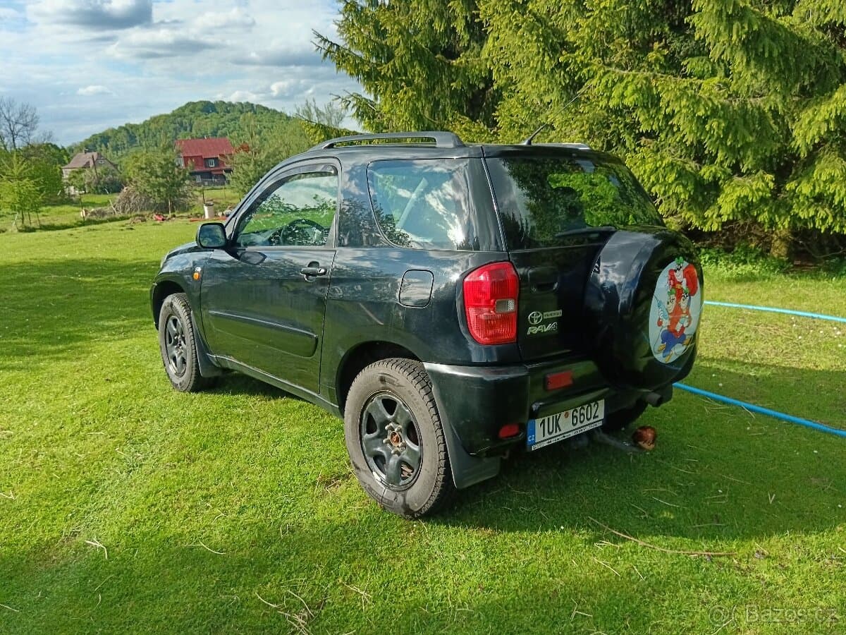 2002 Toyota RAV4 - 2