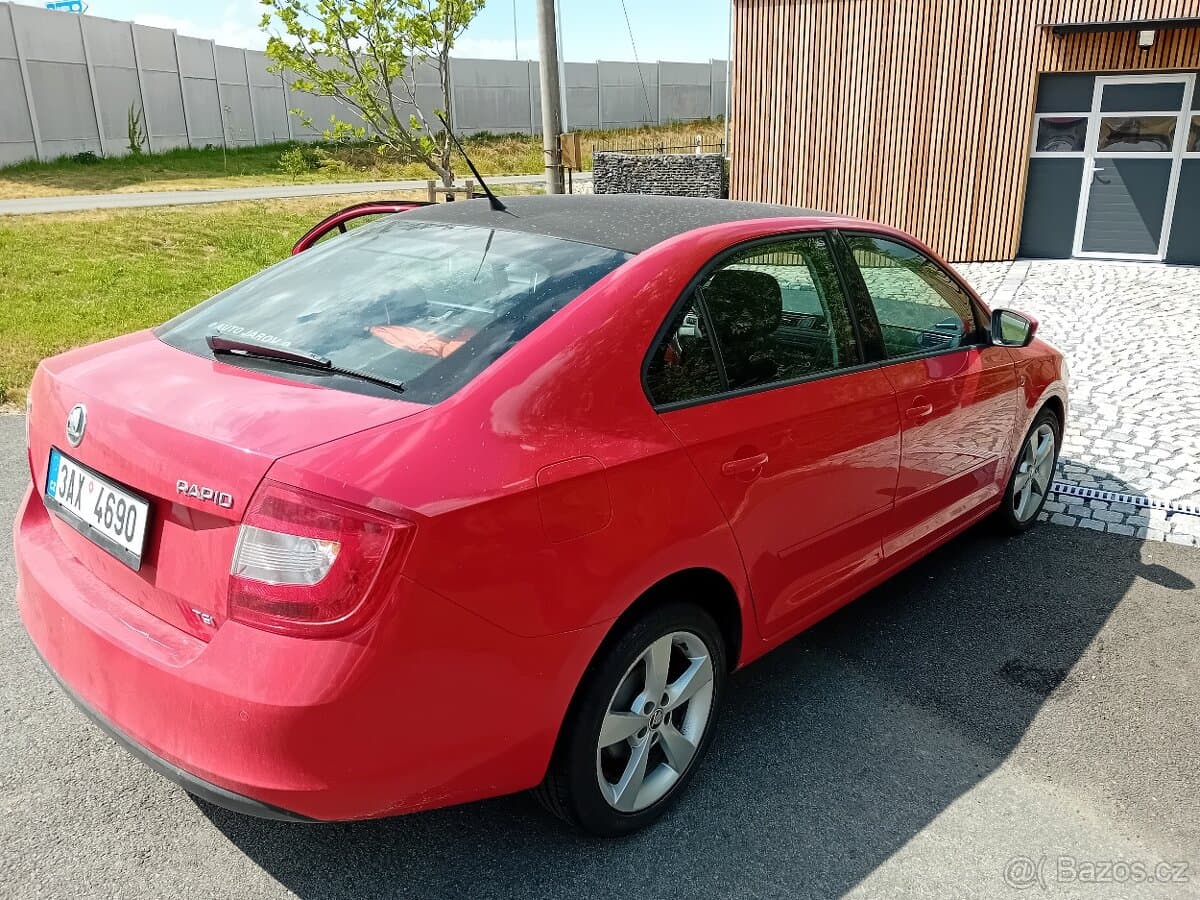 Škoda RAPID - 2