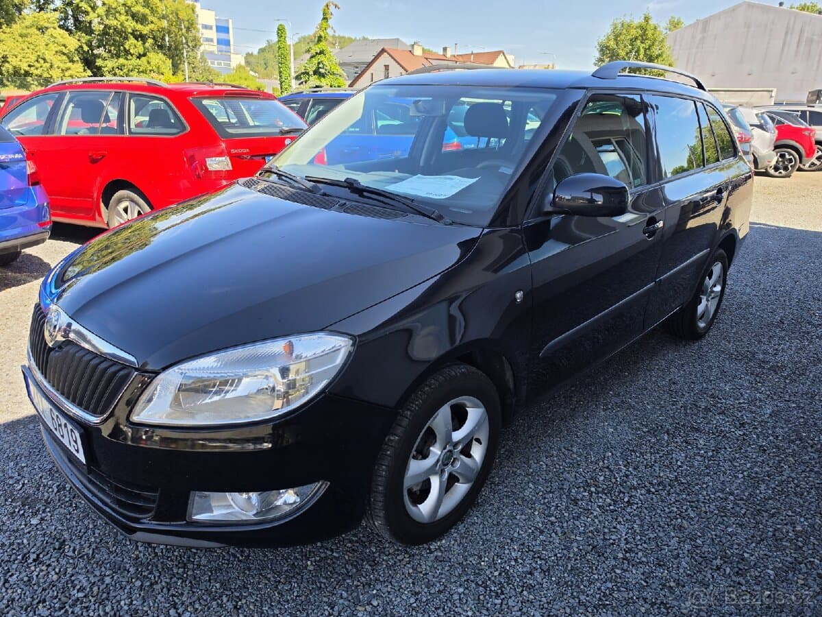 2012 Škoda FABIA - 2