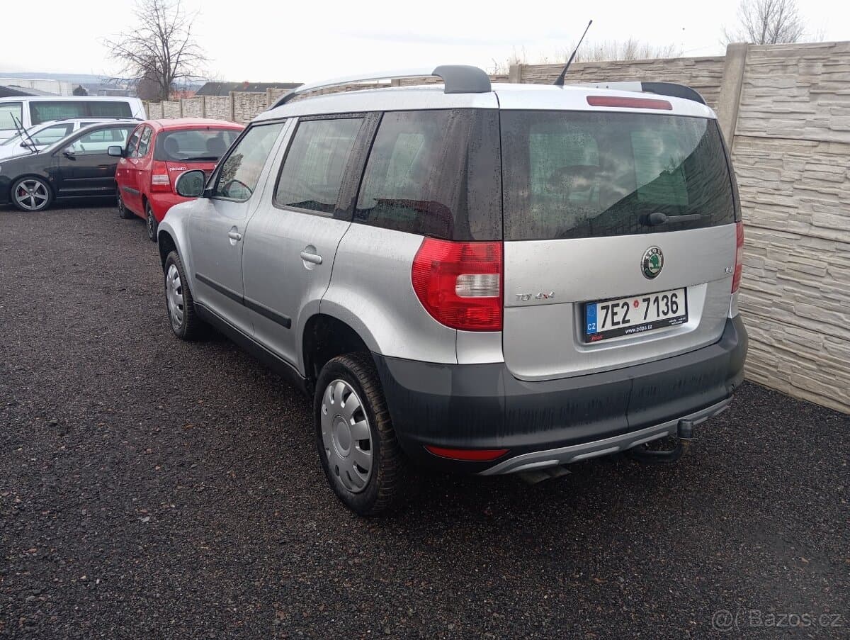 2011 Škoda YETI - 2