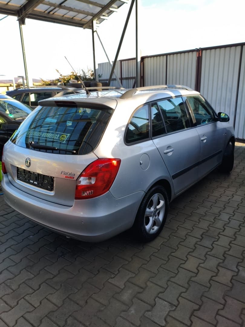 2008 Škoda FABIA - 2