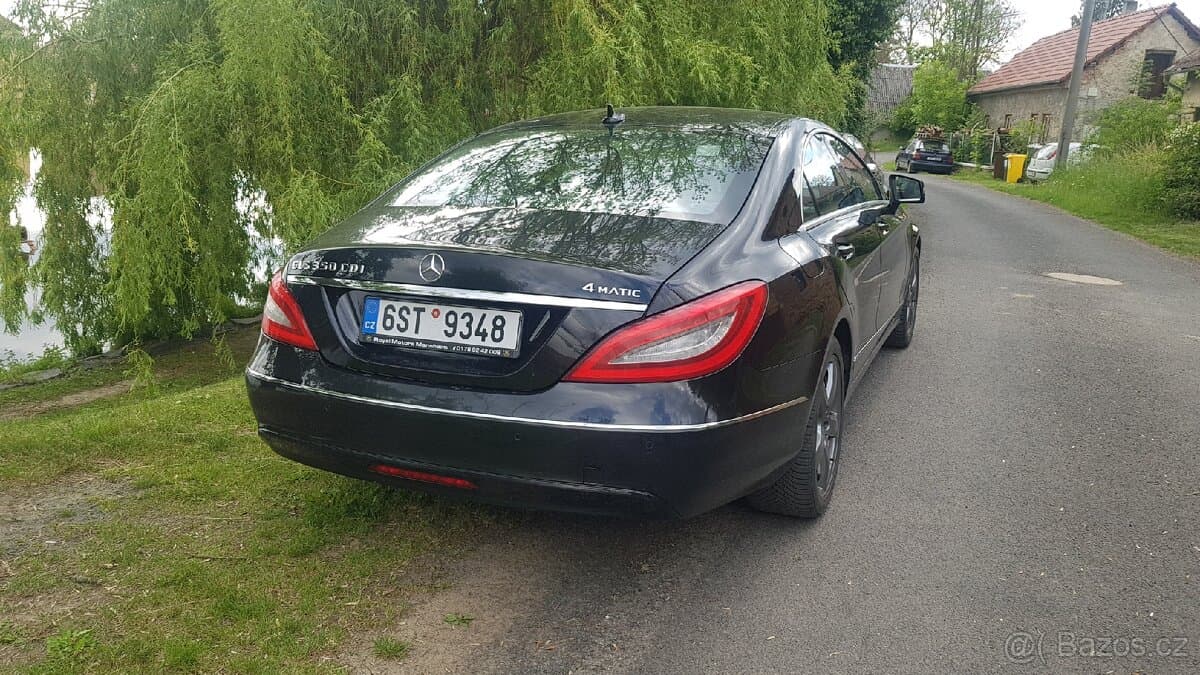 2012 Mercedes-Benz CLS - 2