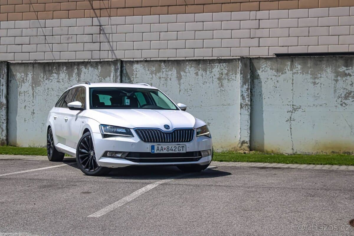2017 Škoda SUPERB - 2