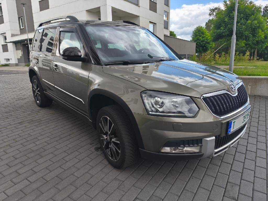 2016 Škoda YETI - 2
