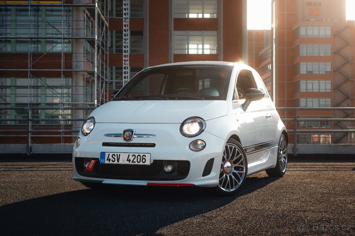 2008 Abarth 500 - 2