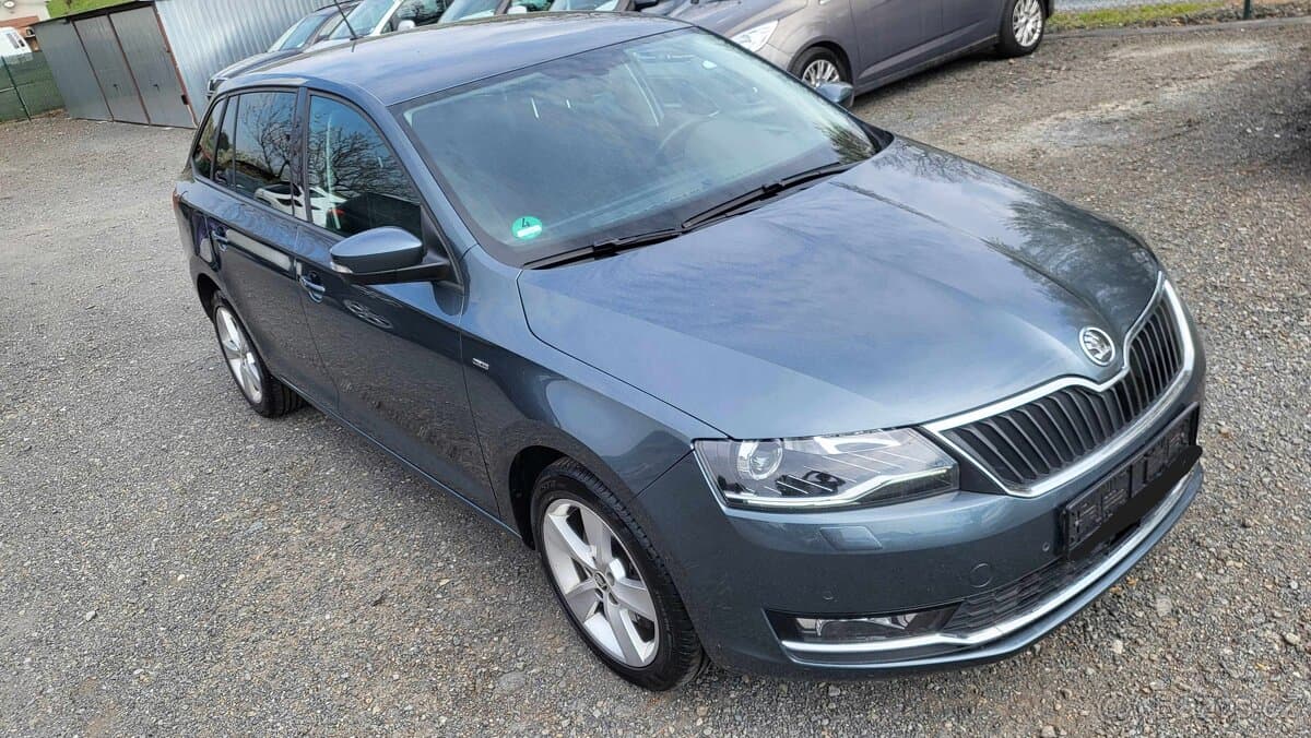 2018 Škoda RAPID - 2