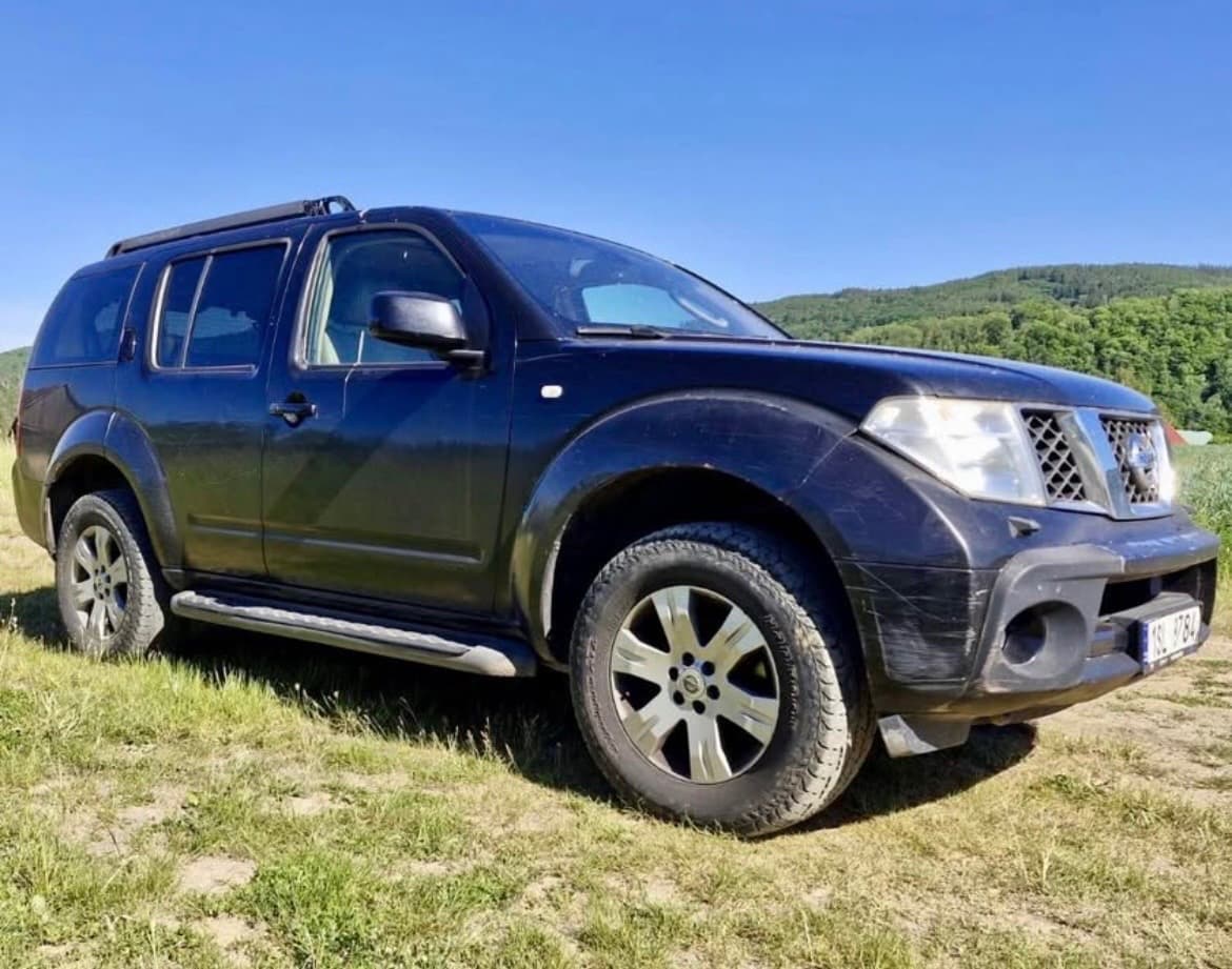 Nissan PATHFINDER - 2