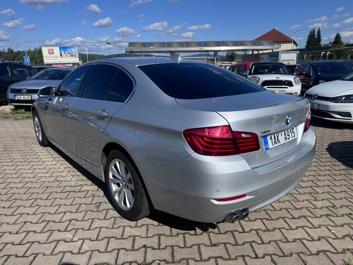 2014 BMW 5-SERIES - 2