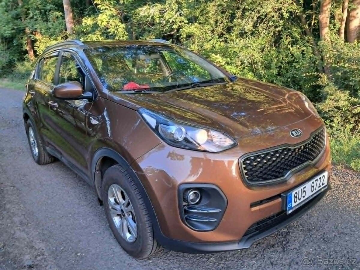 2017 Kia SPORTAGE - 2