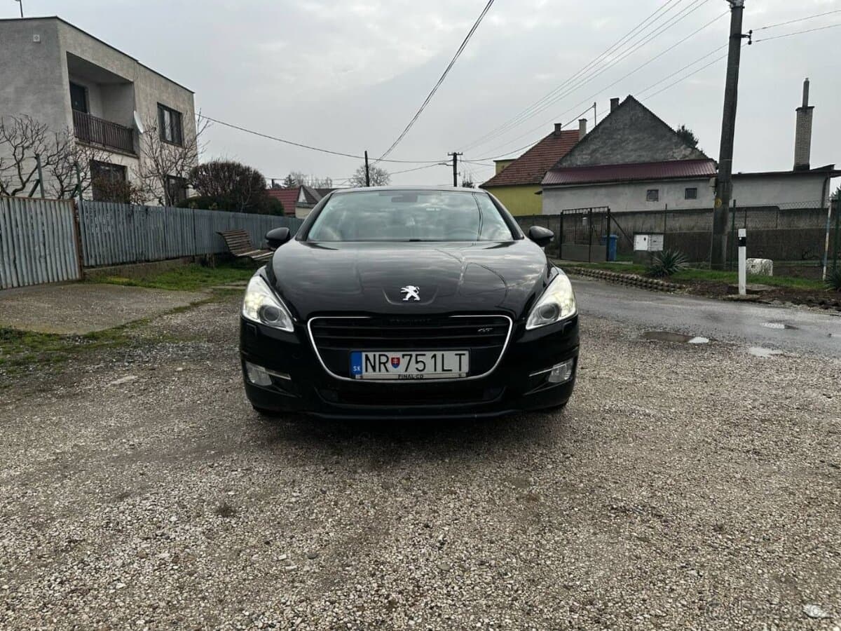 2013 Peugeot 508 - 2