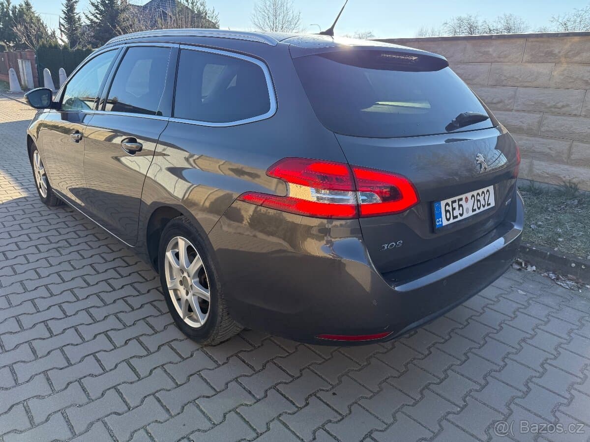 2015 Peugeot 308 - 2