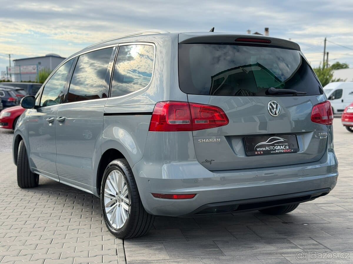 2015 Volkswagen SHARAN - 2