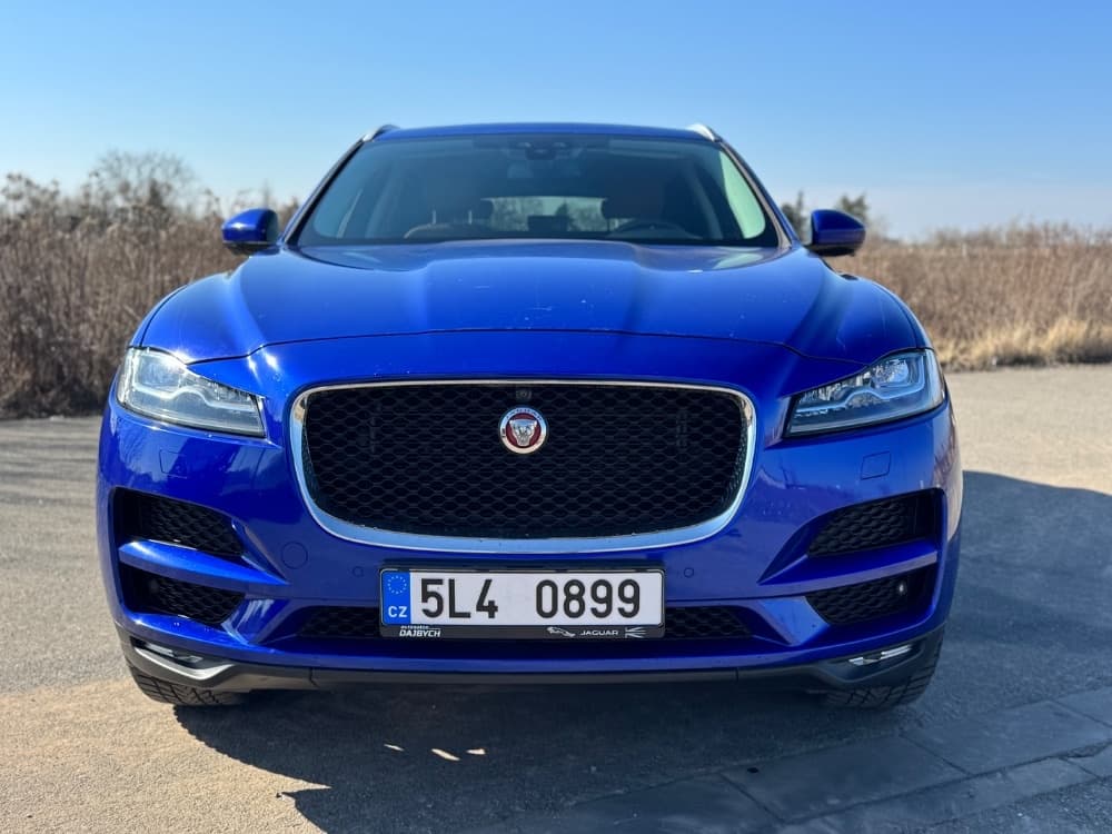 2017 Jaguar F-PACE - 2