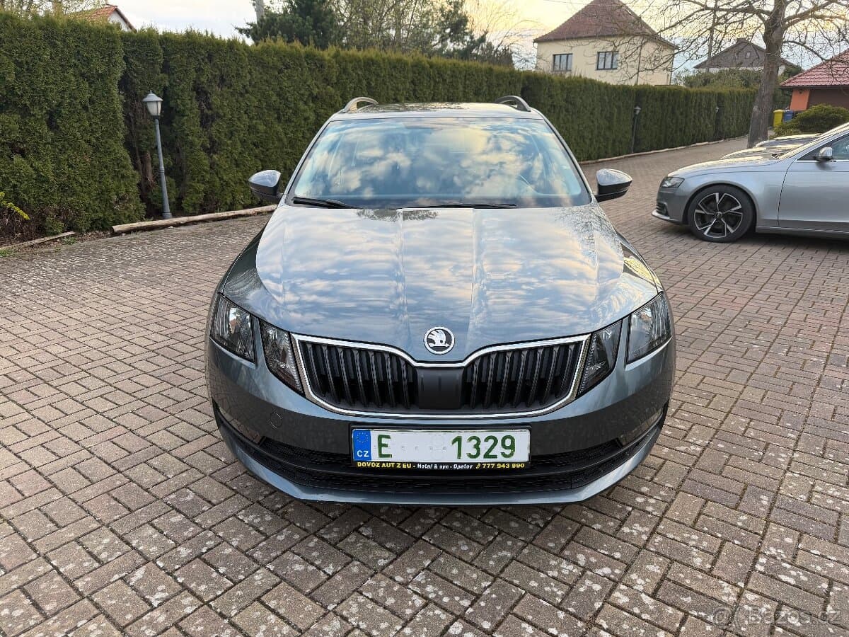 2018 Škoda OCTAVIA - 2