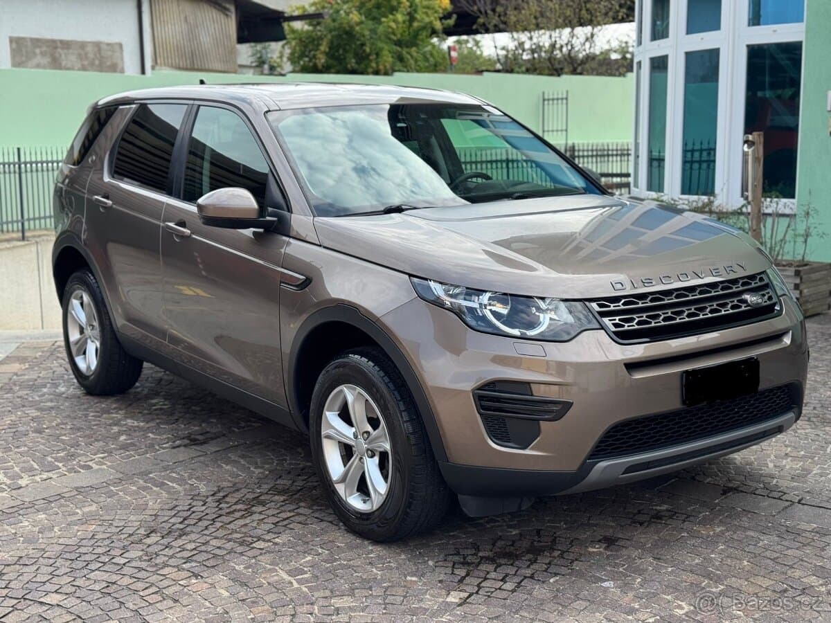 2016 Land Rover OSTATNÍ - 2