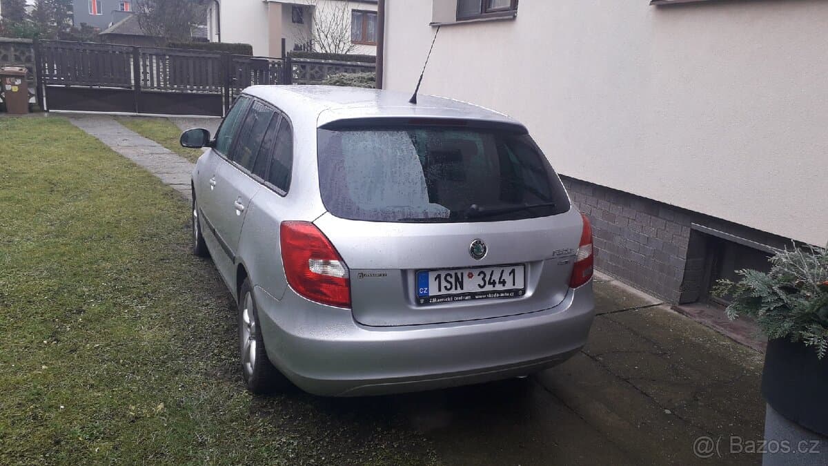2012 Škoda FABIA - 2
