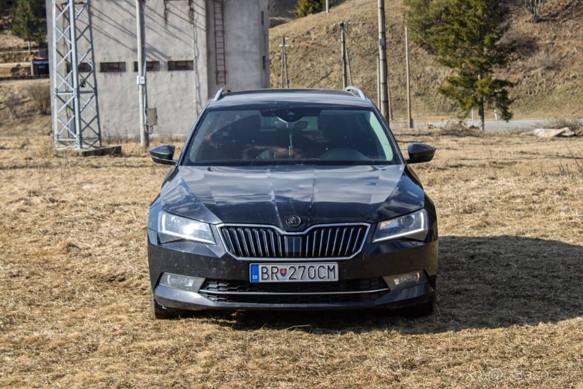 2016 Škoda SUPERB - 2