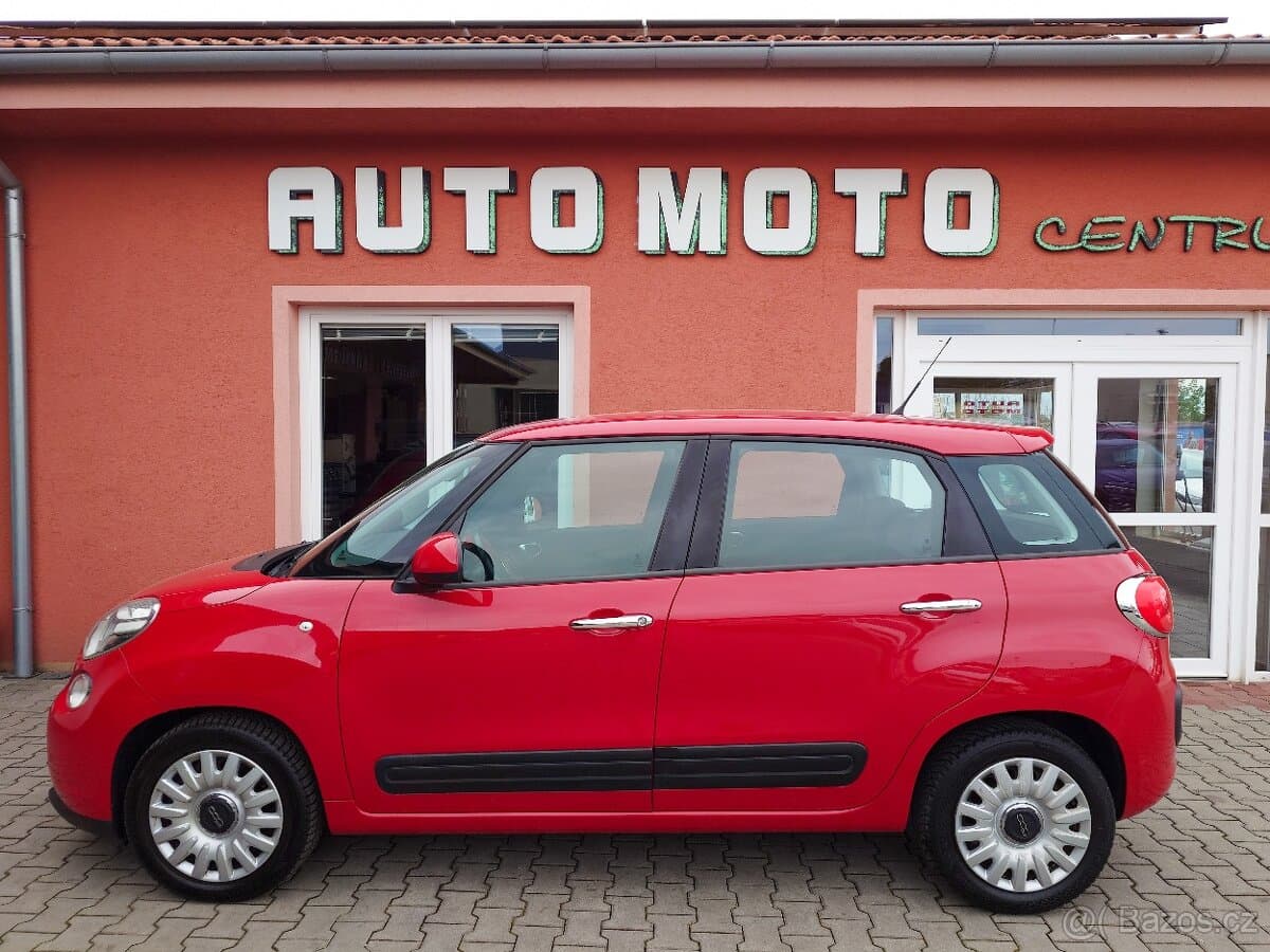 2017 Fiat 500L - 2