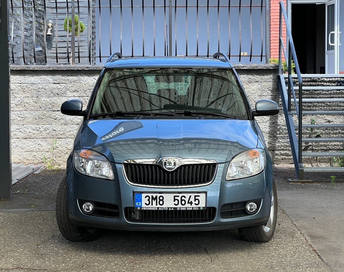 2010 Škoda FABIA - 2