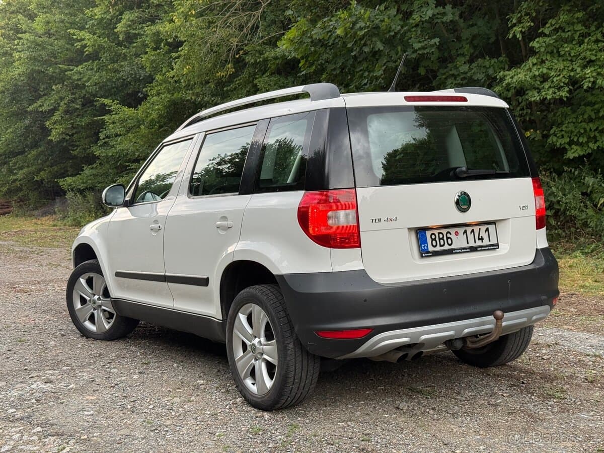 Škoda YETI - 2