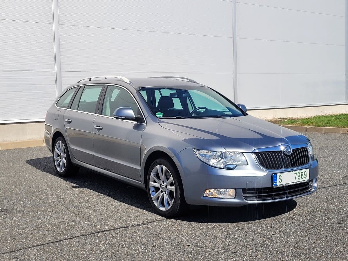 2010 Škoda SUPERB - 2