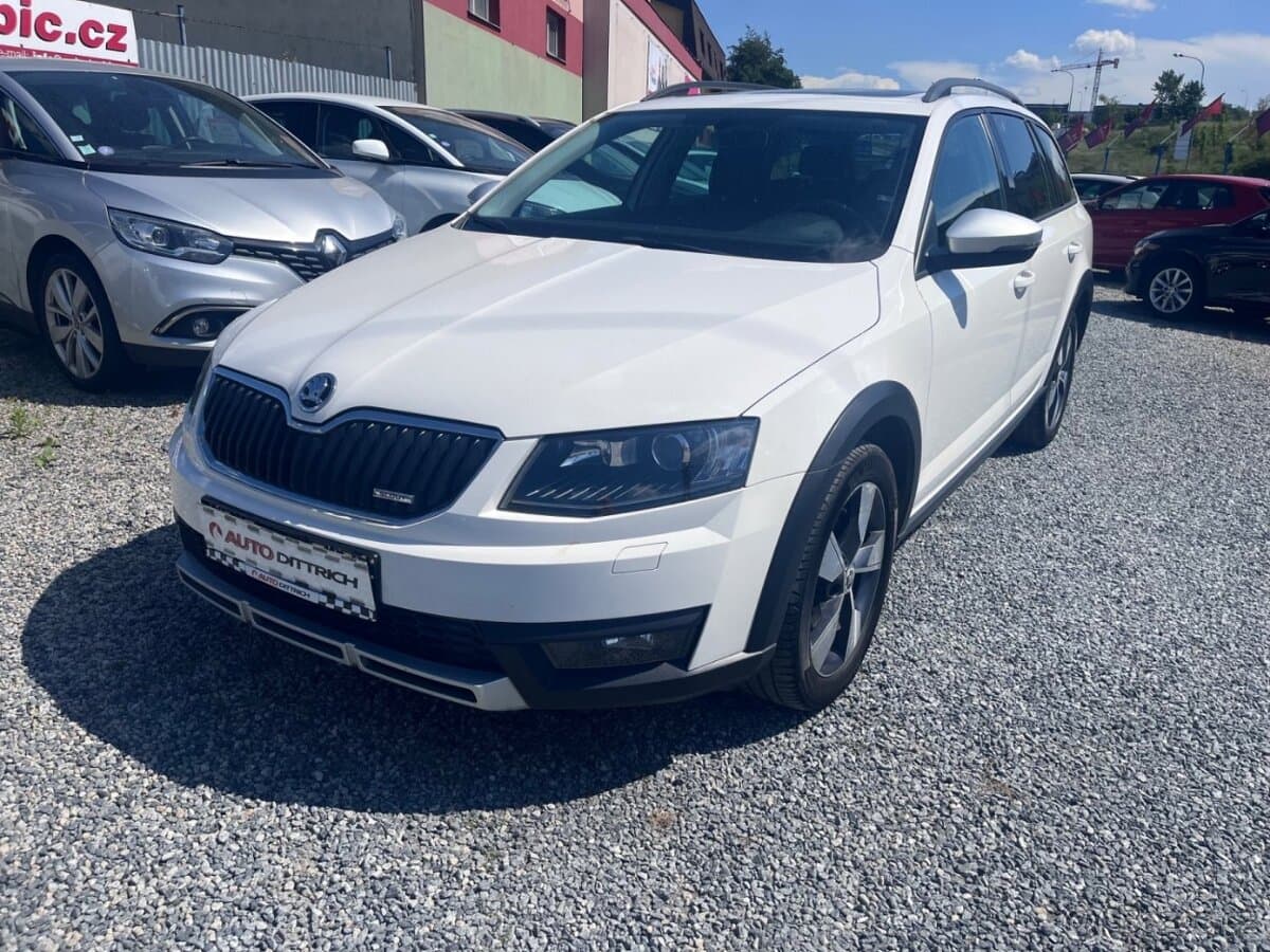 2016 Škoda OCTAVIA - 2
