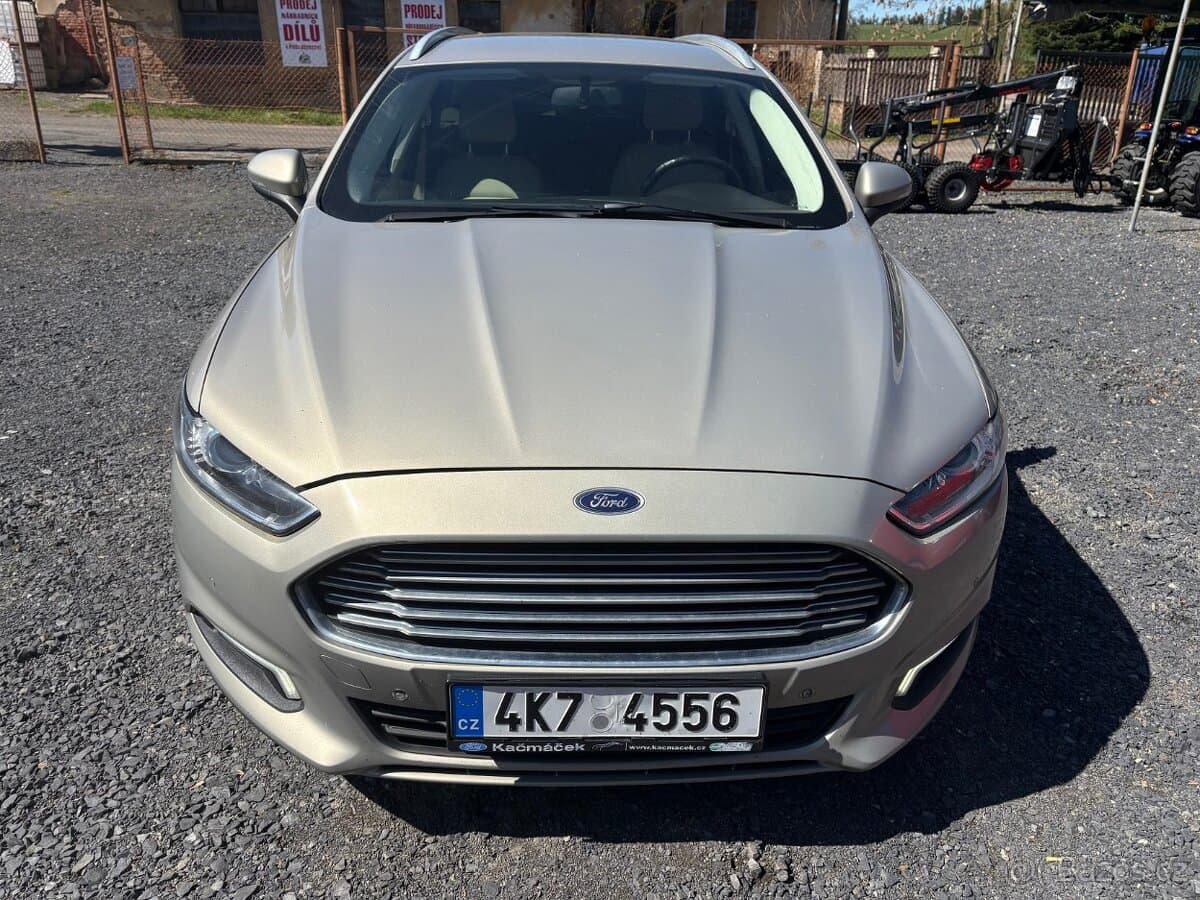2016 Ford MONDEO - 2