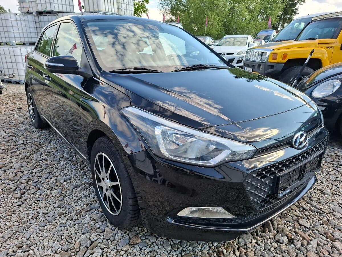 2018 Hyundai i20 - 2