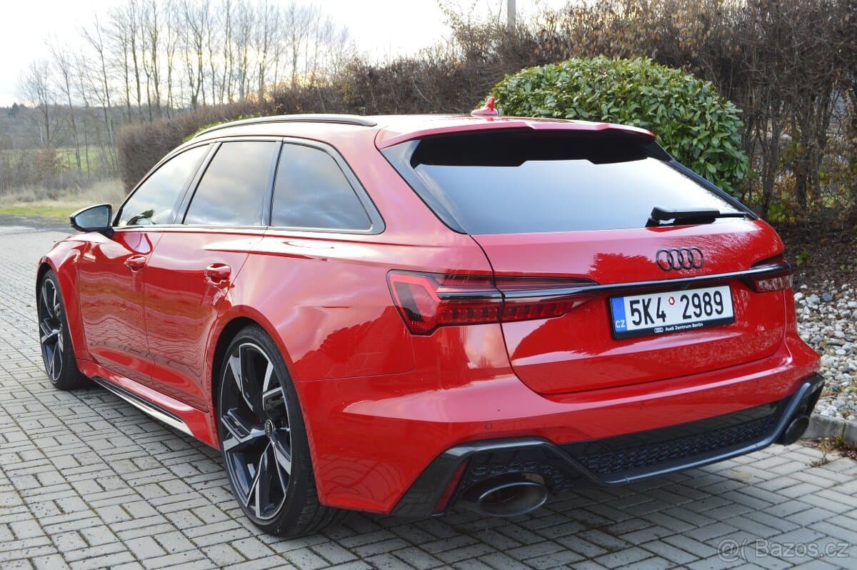 2022 Audi RS6 - 2