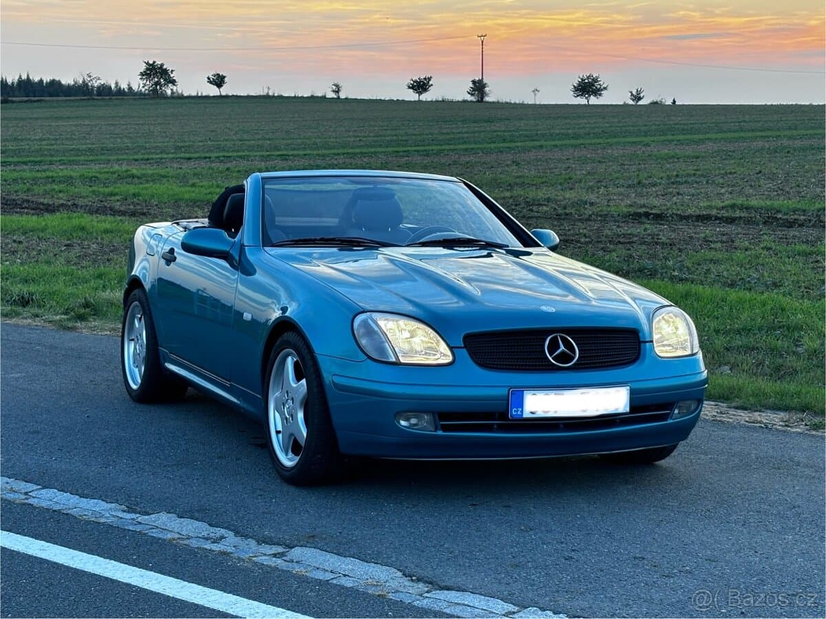 1998 Mercedes-Benz SLK - 2