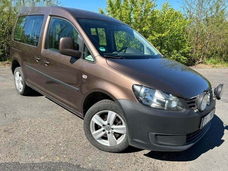 2012 Volkswagen CADDY - 2