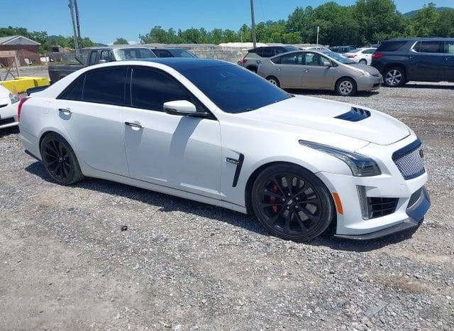 2016 Cadillac CTS - 2
