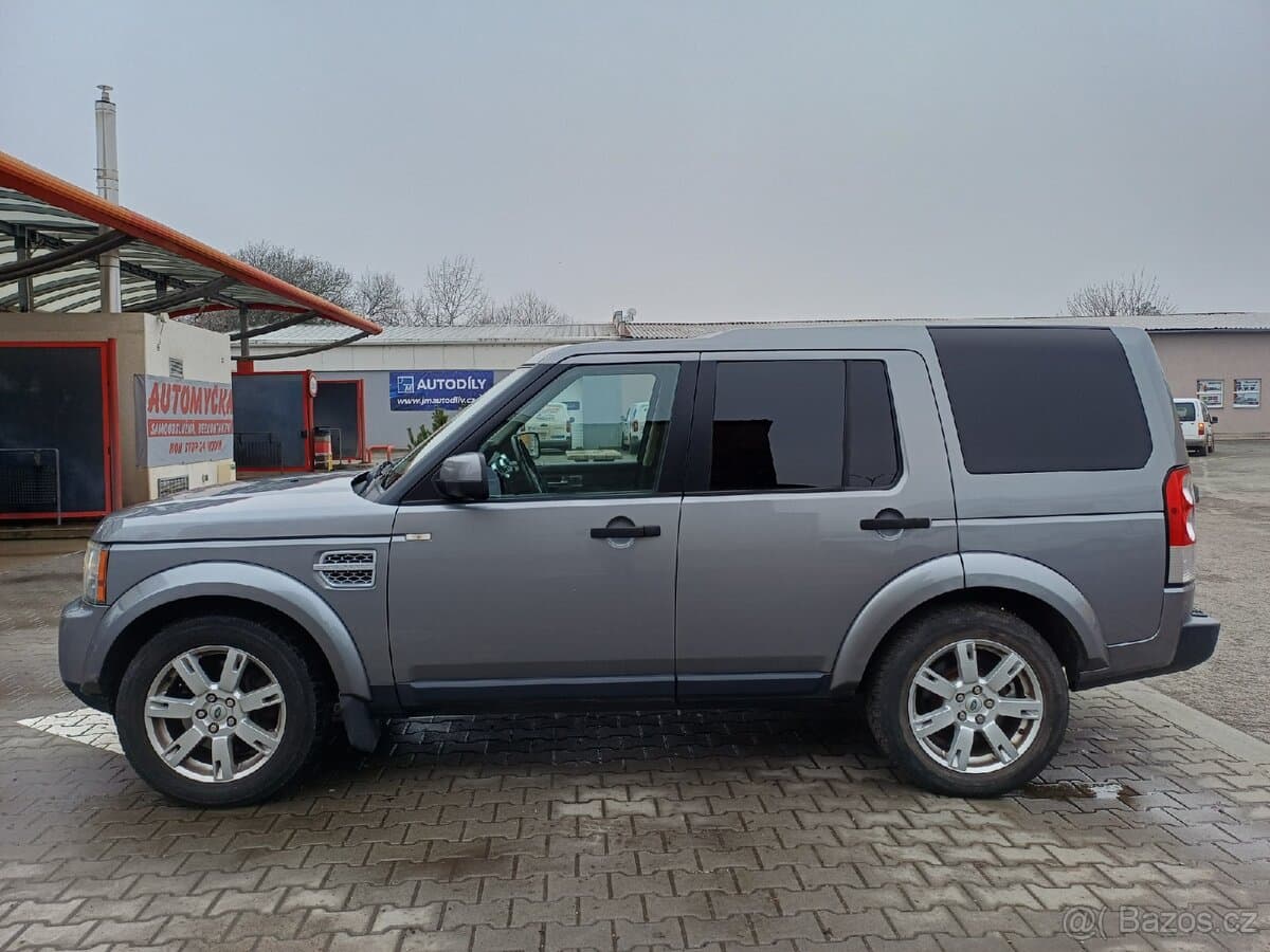 2012 Land Rover DISCOVERY - 2