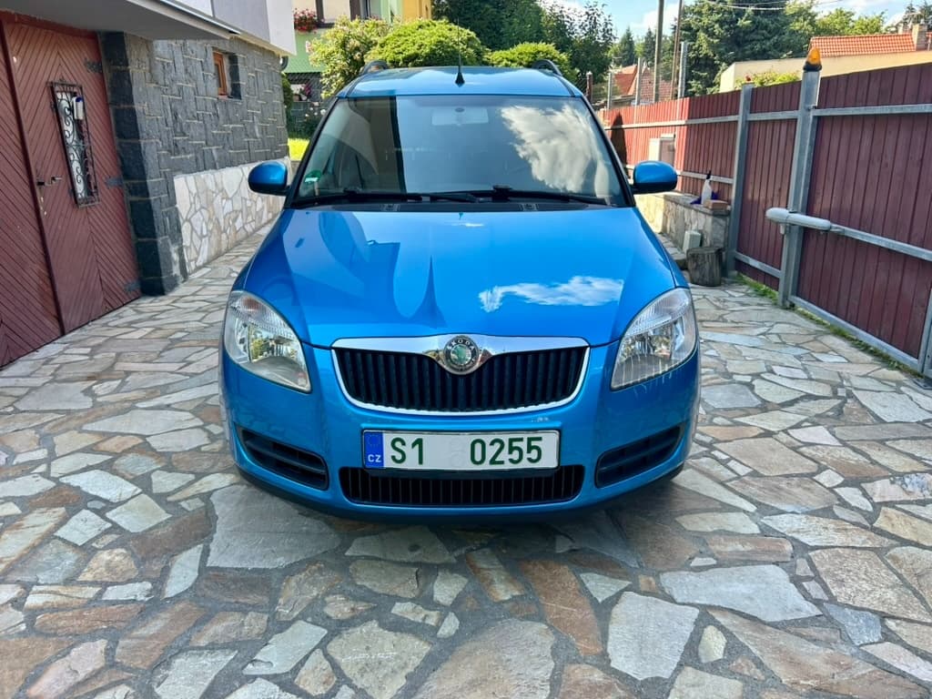 2007 Škoda ROOMSTER - 2