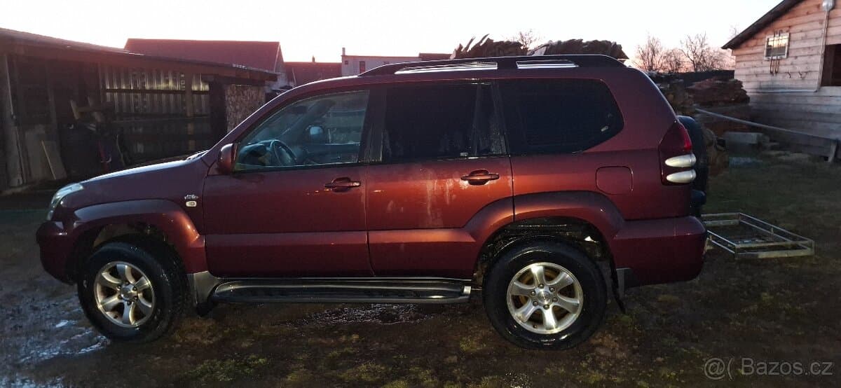 2003 Toyota LAND CRUISER - 2
