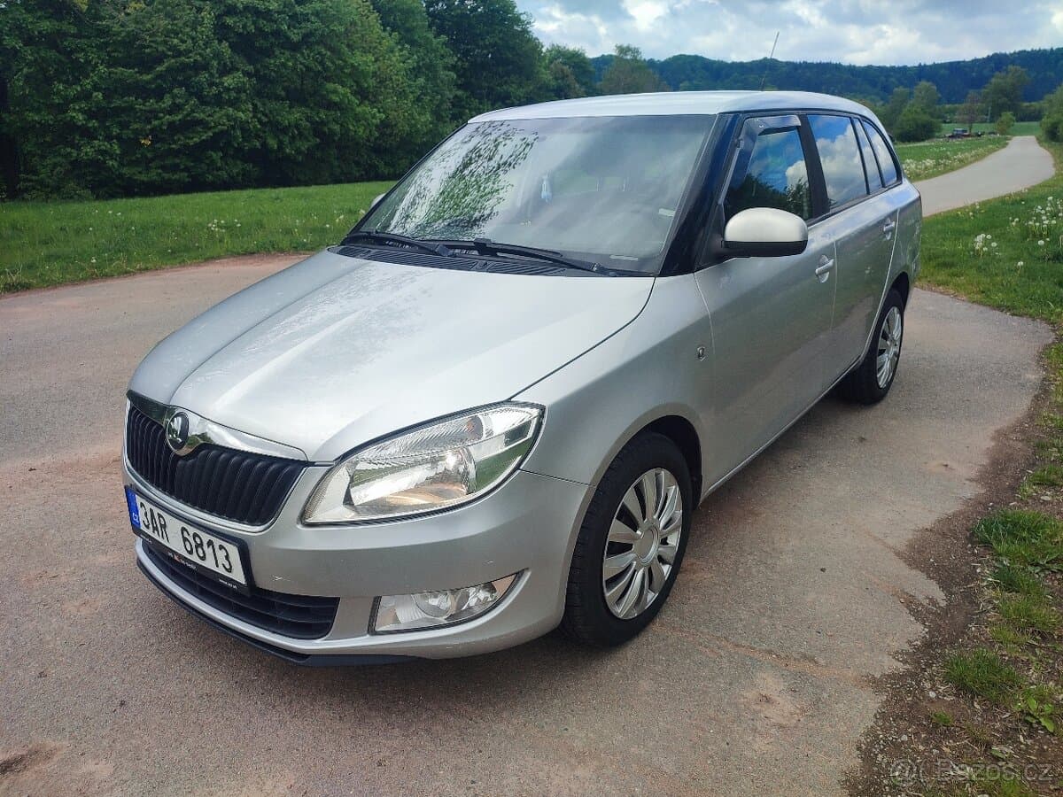 2013 Škoda FABIA - 2