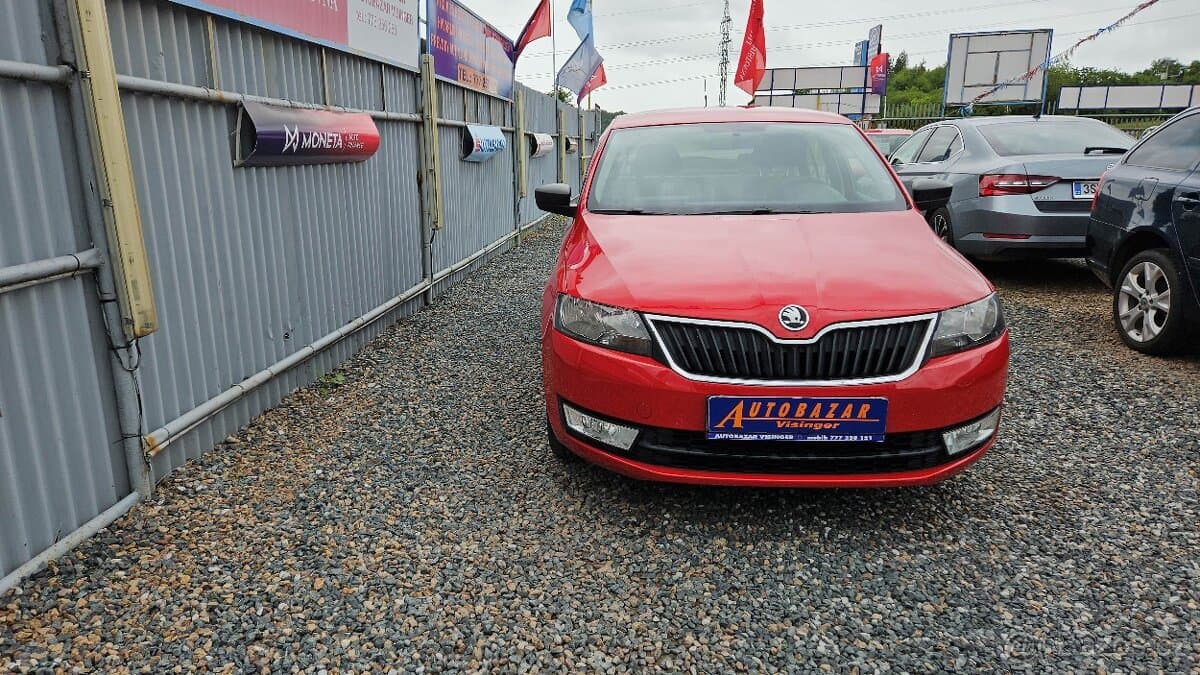 2016 Škoda RAPID - 2