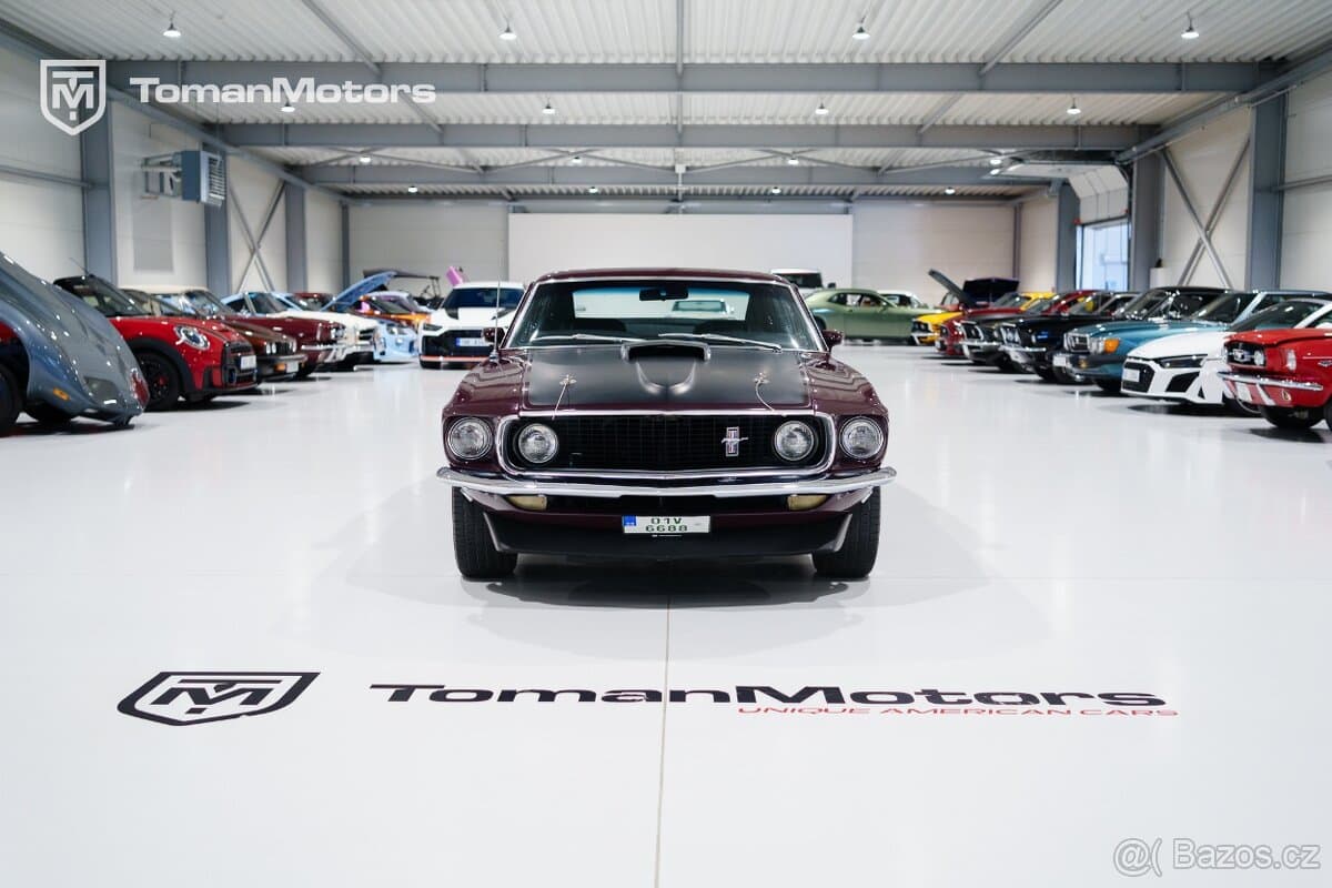 1969 Ford MUSTANG - 2
