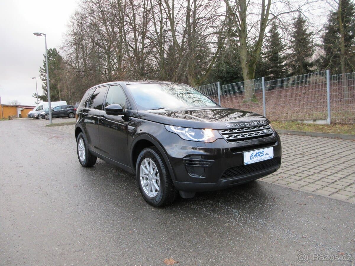 2017 Land Rover OSTATNÍ - 2