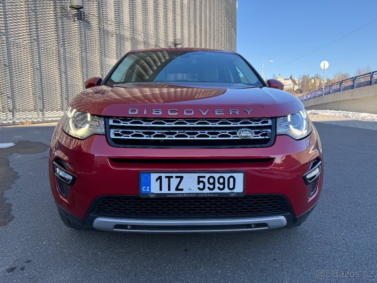 2015 Land Rover OSTATNÍ - 2
