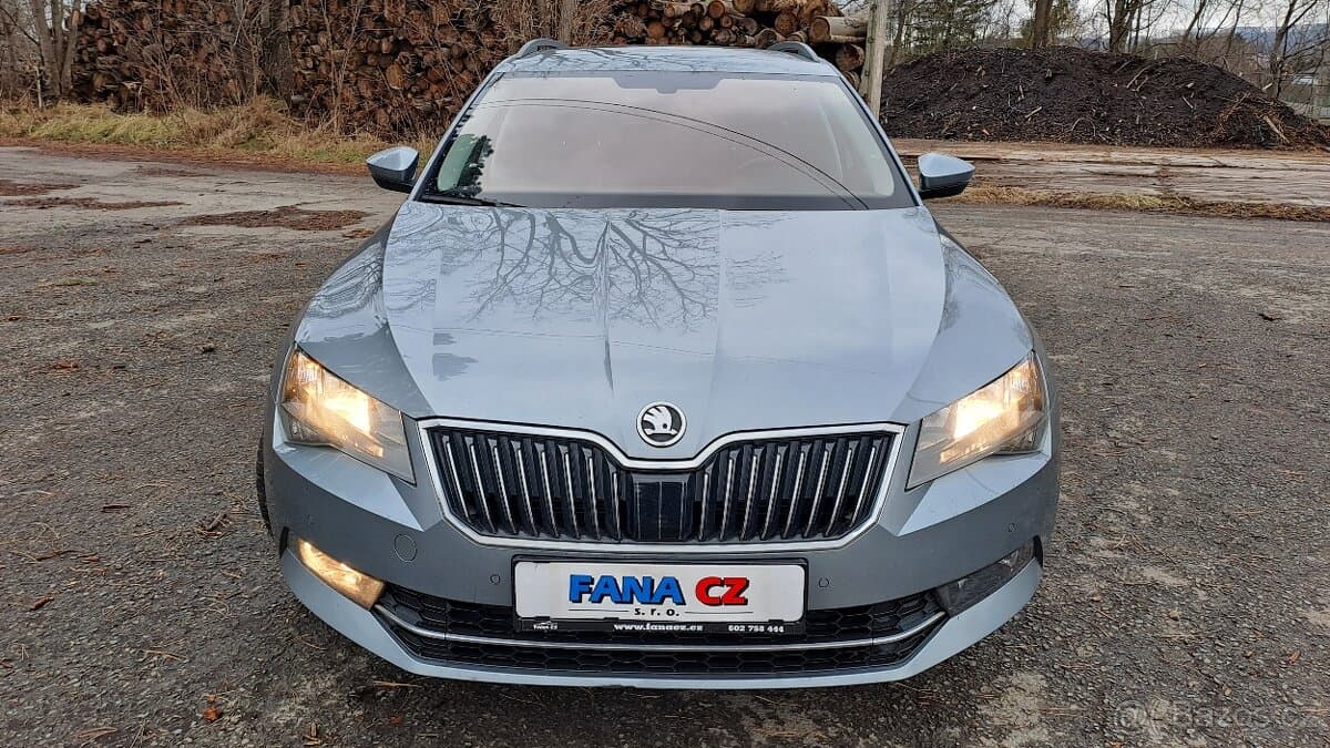 2019 Škoda SUPERB - 2