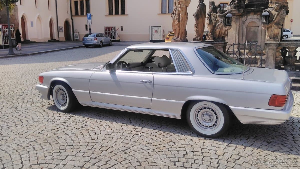 1978 Mercedes-Benz SLC - 2